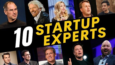 10 Startup Experts Share Tips