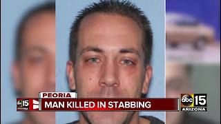 Man killed by girlfriend's son in Peoria stabbing