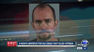 Drunk driver who killed Army veteran gets sentenced but won't go to prison, Douglas Co. judge says