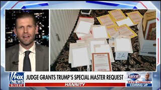 Eric Trump Slams Corrupt FBI Raid