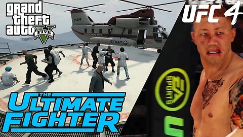 The Ultimate Fighter in UFC 4 and GTA 5 - $1,000 Grand Prize - Episode 1