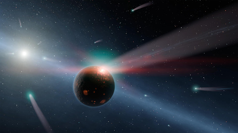 The Killer Comet That Gave Rise to Civilization As We Know It