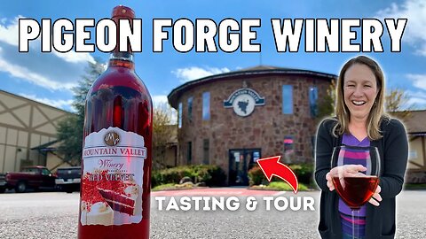 FREE Pigeon Forge Wine Tasting | Mountain Valley Winery Behind the Scenes Tour
