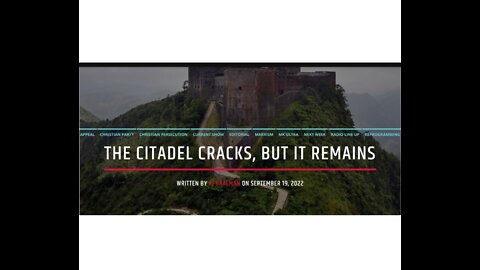 The Citadel Cracks, But It Remains