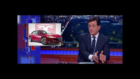 Stephen Colbert Roasted After Saying He’d Pay $15 For Gas Because He Drives A Tesla