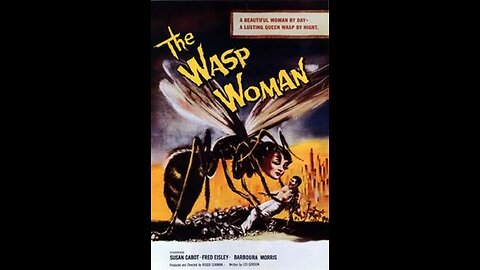 The Wasp Woman (1959) Public Domain Movie