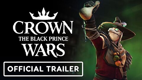 Crown Wars: The Black Prince - Official 'Forge Your Weapons' Trailer | Nacon Connect 2024