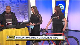 Tour de Troit's 8th annual MLK Jr. Memorial Ride