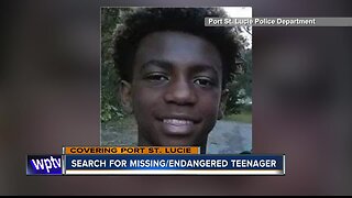 Search for missing/endangered teenager