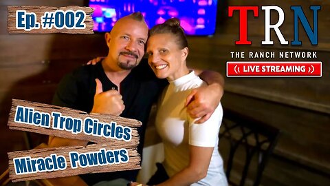 Alien Trop Circles, Miracle Powders, A Yard Divided | TRN Live! Podcast #002