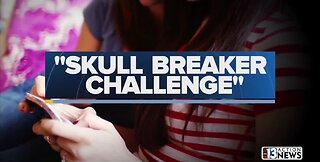 Skull breaker challenge is dangerous new trend