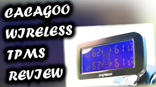 CACAGOO Wireless TPMS - Review