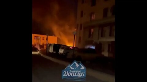 Donetsk: The recent shelling of the AFU the largest since 2014, people trapped under rubble