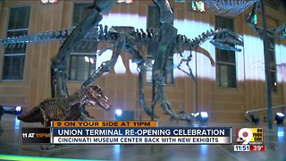 Museum Center at Union Terminal reopens