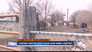 Body found in Nampa Cemetery identified as missing Nampa man