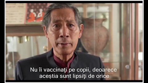 Avertisment grav: Cei care isi vaccineaza copiii comit o crima! - Prof. Sucharit Bhakdi