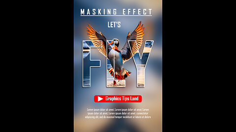 Mask Effect in Photoshop EASY TUTORIAL!