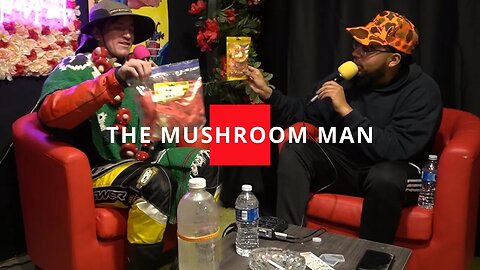 THE MUSHROOM MAN ON HOW MUSHROOMS HEALED HIM, CRAZY MUSHROOM TRIPS & TIME LOOPS | AUHAUH PODCAST #16