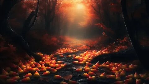 Dark Autumn Music - Forest of Candy Corn