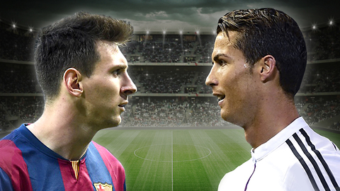 Lionel Messi vs Cristiano Ronaldo 2014