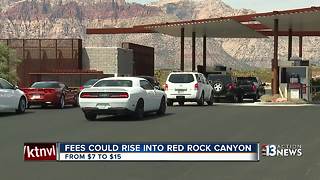 Public input wanted on Red Rock Canyon entry fee