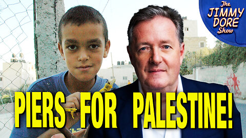 Piers Morgan Defends Palestinians!?!?