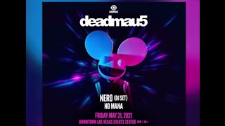 DEADMAU5 coming to Downtown Las Vegas Events Center