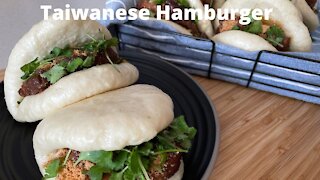 Taiwanese Hamburger - Gua Bao 台灣刈包