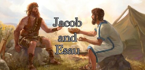 20220821 THE SIN OF ESAU