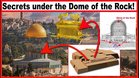 SHOCKING DISCOVERY UNDER THE DOME OF THE ROCK!