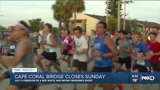 Fourth of July event to close Cape Coral Bridge