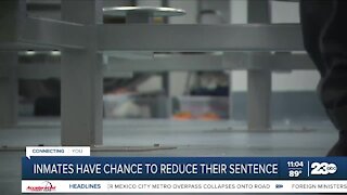 76,000 inmates will have the opportunity to reduce prison sentence