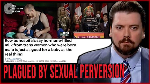 Millstone Report w Paul Harrell: Pedophilia Normalized By LGBT, New Documentary Exposes War On Kids