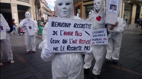 Samedi 30 juillet 2022 Les Masques Blancs à Toulouse