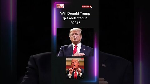 Will Donald Trump get reelected in 2024? #shorts #trump