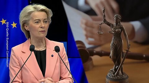 Von der Leyen wird von einer Klagewelle überschwemmt@RTV Privatfernsehen🙈