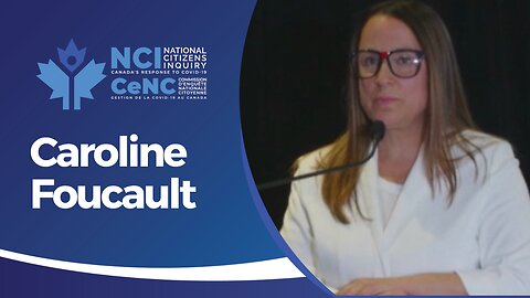 Caroline Foucault - May 11, 2023 - Quebec City, Quebec