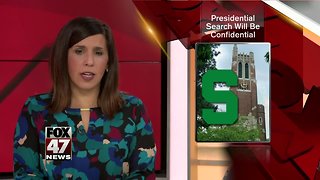 Search for next MSU president to be confidential