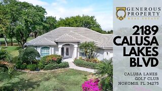 2189 Calusa Lakes Blvd, Nokomis, FL 34275 | Homes for sale in Calusa Lakes