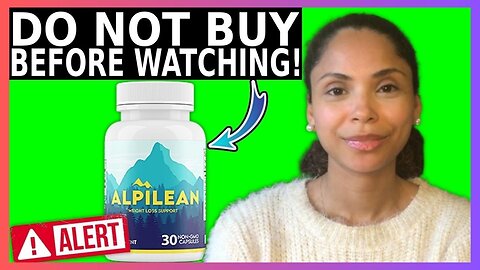 ALPILEAN Weight Loss - Alpilean Review ⚠️(CUSTOMER REVIEW!)⚠️ Alpilean Supplement