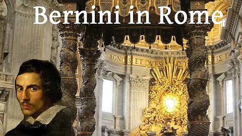 Will Chases Bernini around Rome