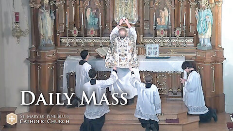 Holy Mass for Thursday Nov. 11, 2021