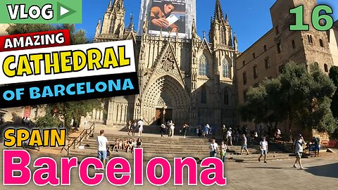 BARCELONA SPAIN - Walking Tour Barcelona || Catalonia Spain Street View - Spain vlog #16