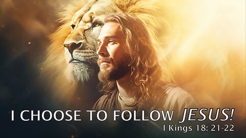 I Choose To Follow Jesus: All In