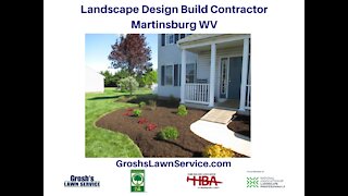 Landscape Design Build Martinsburg WV Contractor
