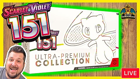 151 Ultra Premium Collection | Pokemon Cards Opening LIVE! Alt Art Hunting! + Giveaway