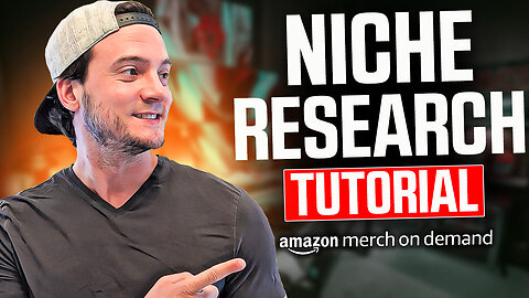 2024 Amazon Merch Niche Research Tutorial (THAT I ACTUALLY USE!)