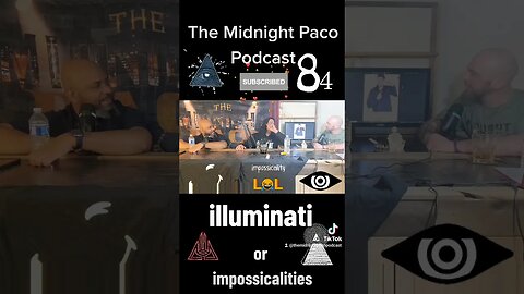 illuminati or impossicalities clip from Episode 84 #shorts #short #shortvideo #viral #funny #fyp