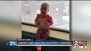 Skiatook family asking for help bringing sick daughter home for Christmas