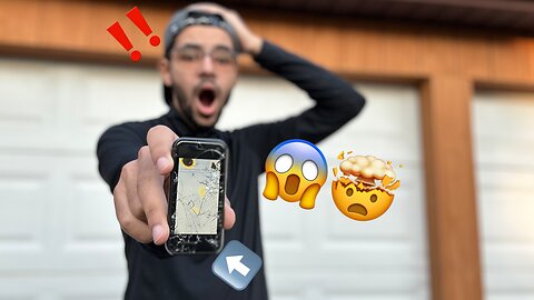 How Durable is the smallest smartphone in the world ⁉️